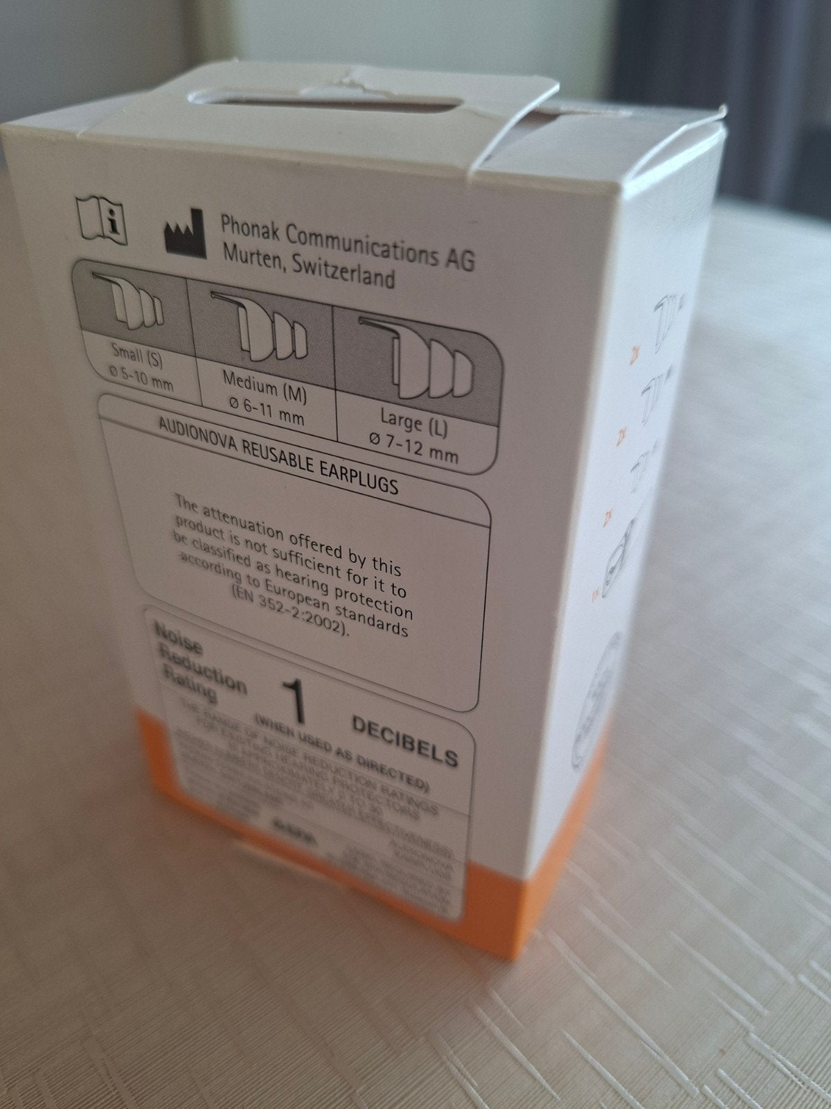oordoppen AudioNova ongebruikt zwem, Ophalen of Verzenden, Nieuw
