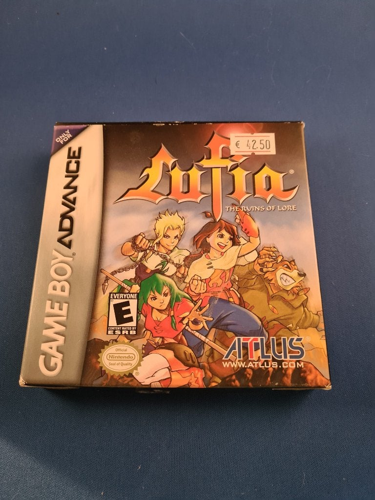 GBA - Lufia The Ruins of Lore (Box only), Boeken, Verzenden, Gelezen