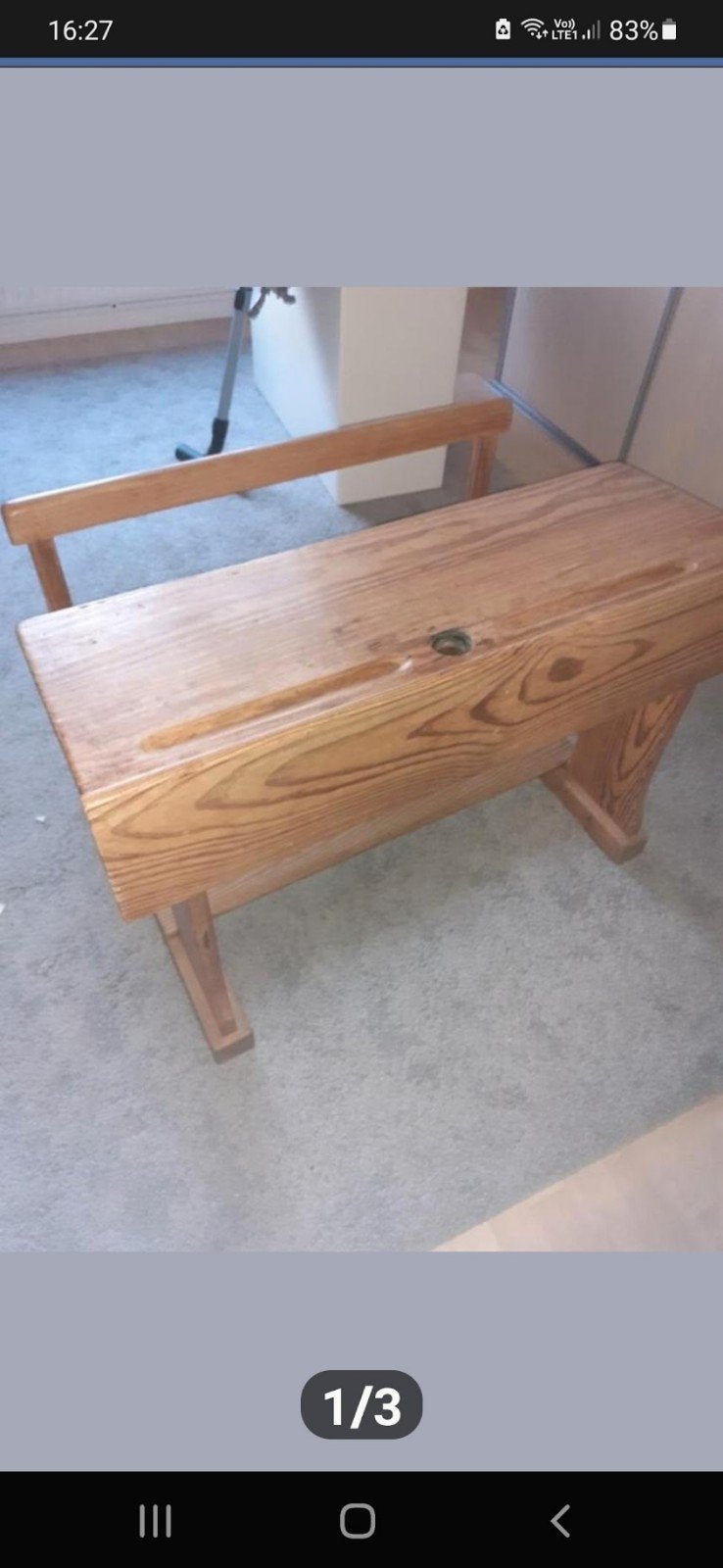 oud bureau, Huis en Inrichting, Bureaus, Ophalen