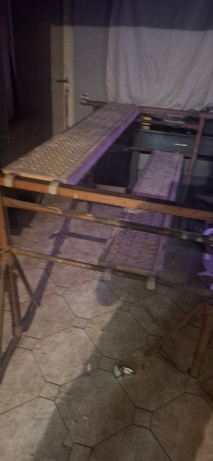 Échafaudage maçonnerie intérieure ou extérieur ( voir, Bricolage & Construction, Enlèvement