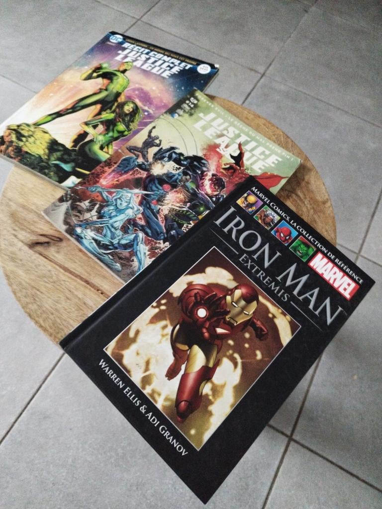 Marvel/DC, Ophalen