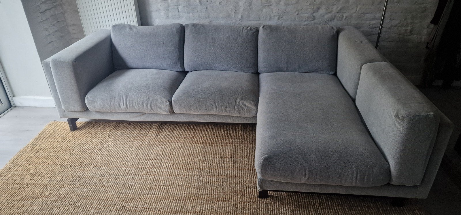 Canapé 3 places, Maison & Meubles, Canapés | Coins salons complets, Enlèvement, Tissus