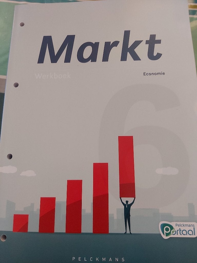Markt 6 Werkboek Pelckmans Portaal - nieuw, Boeken, Schoolboeken, ASO, Economie, Nieuw, Ophalen of Verzenden