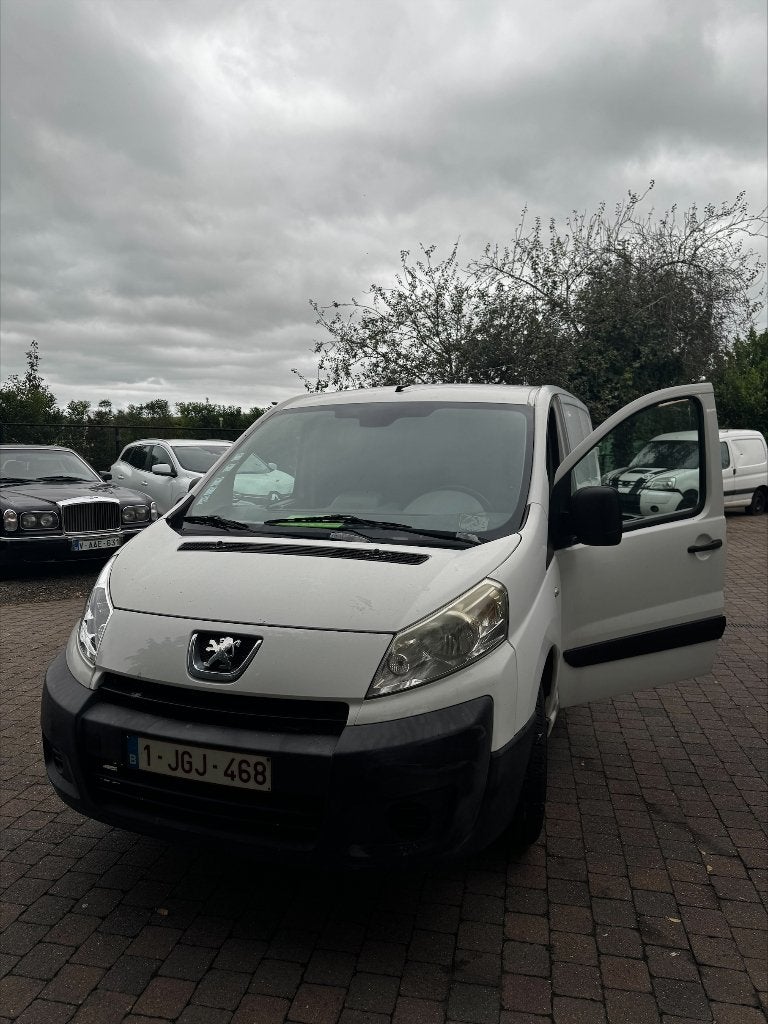 Peugeot Expert, Auto's, Voorwielaandrijving, 4 deurs, Zwart, Wit