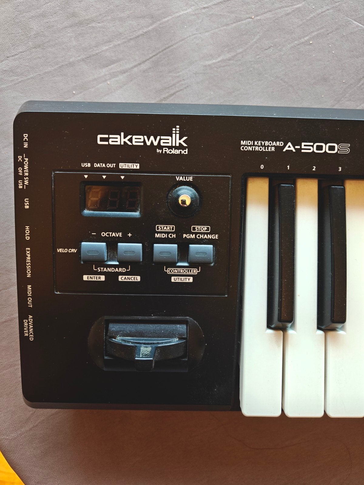Roland Midi-controller A500S, Ophalen, Zo goed als nieuw