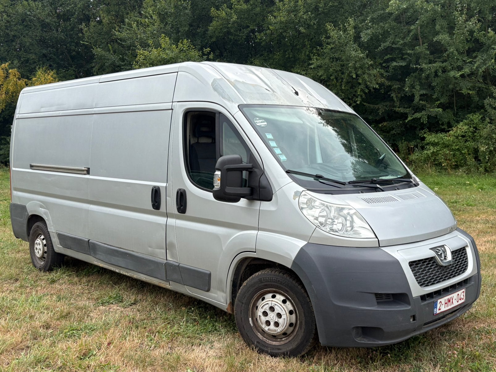 Peugeot boxer 3.0hdi airco 2014, Euro 5, Achat, Boîte manuelle, Diesel