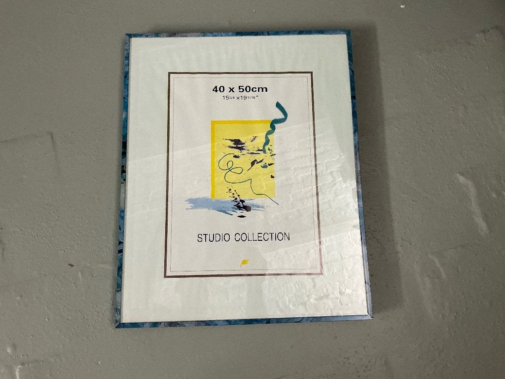 Lijsten  40 x 50 2 stuks, Ophalen