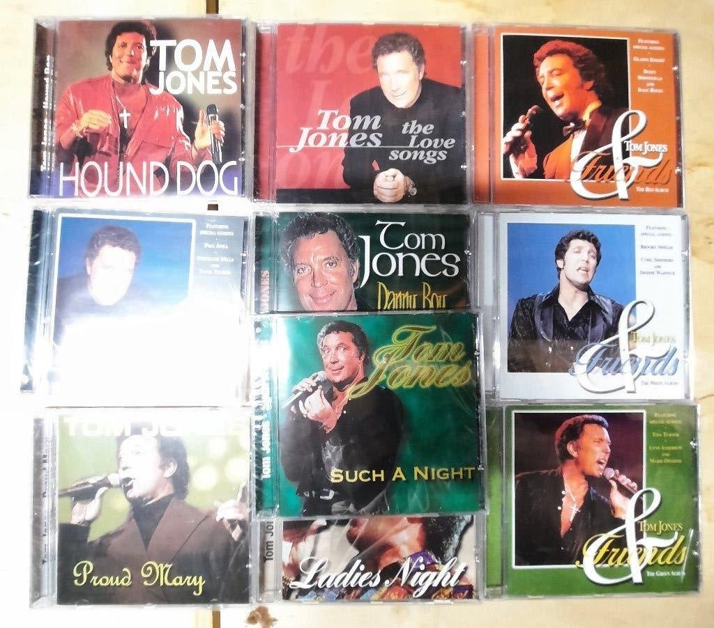 Tom Jones - télévision - 2 boîtiers DVD et coffret de 10 CD, Enlèvement ou Envoi, Pop, Remasterisé, Utilisé