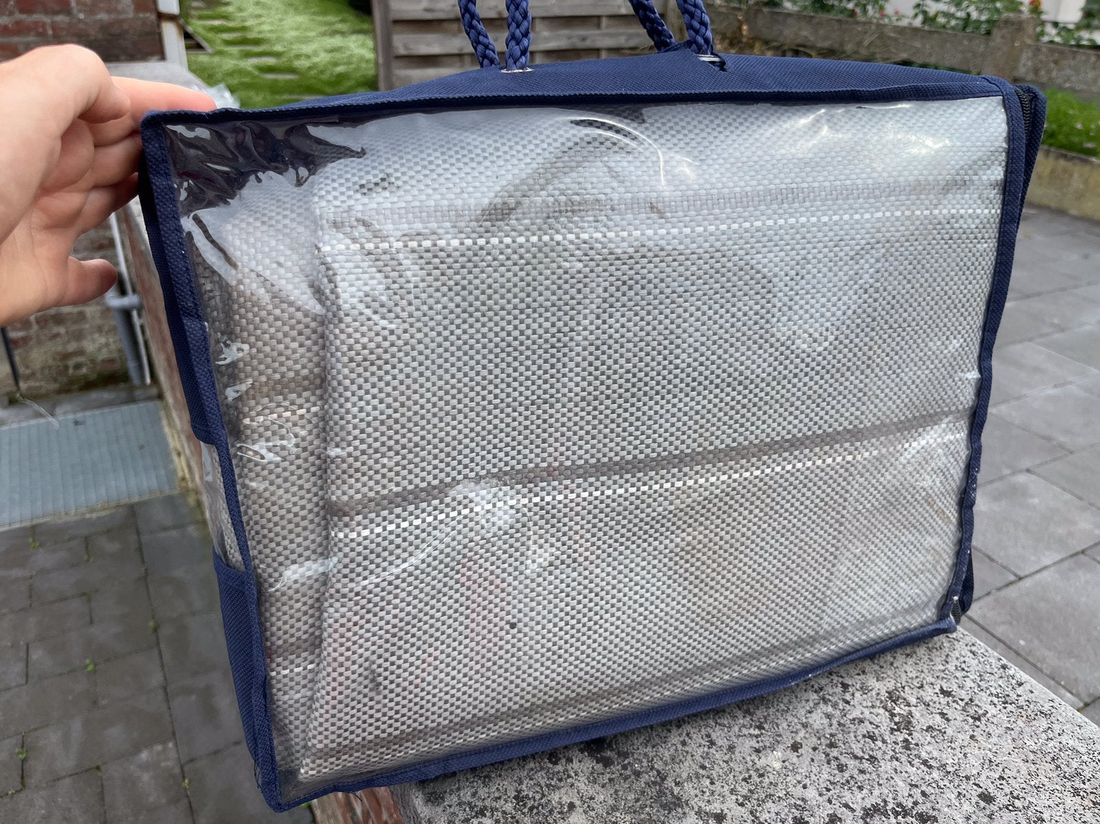 Grondzeil 250x400 cm, Ophalen of Verzenden, Gebruikt