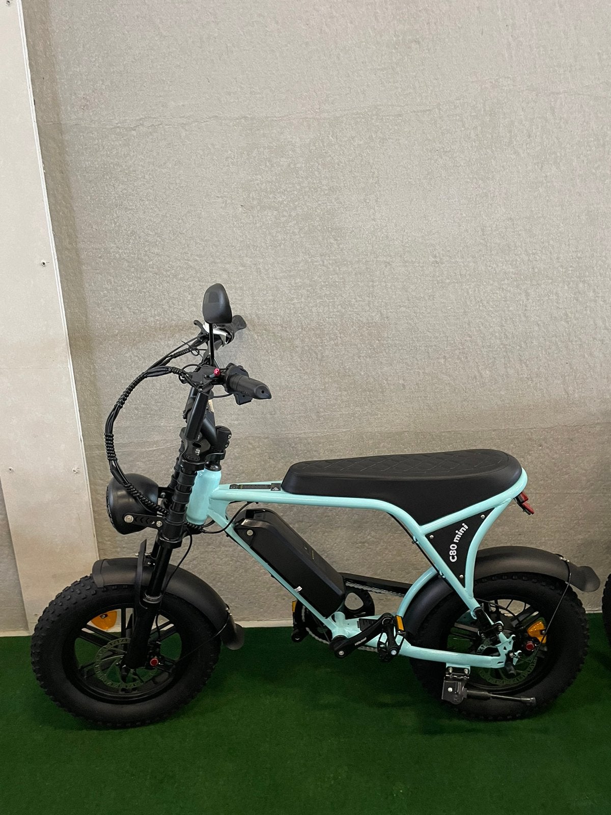 Nieuwe Ouxi C80 mini blauw/ opruiming, Enlèvement, Neuf