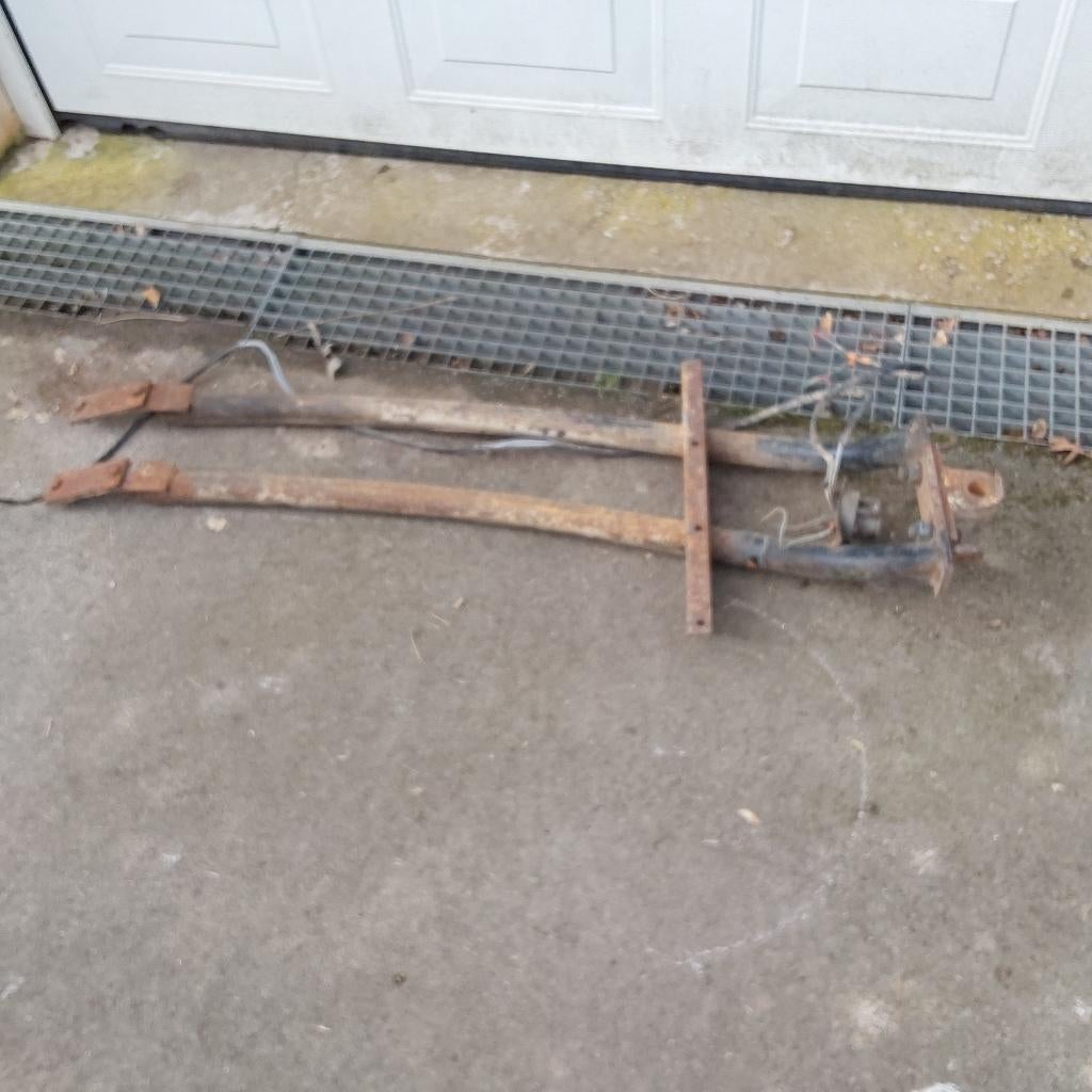Attelage pour citroen ds ou id  des annee 1960/75, Auto-onderdelen, Ophalen, Gebruikt