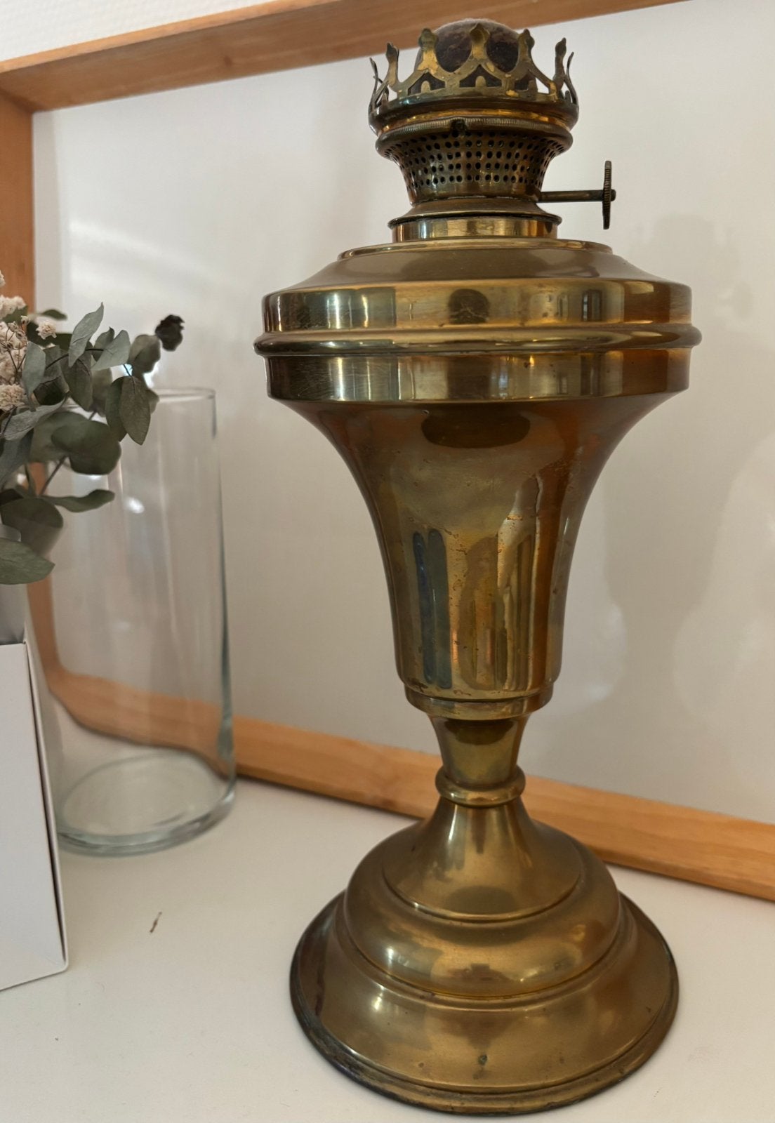 Lampe à huile décorative, Enlèvement, Autres matériaux