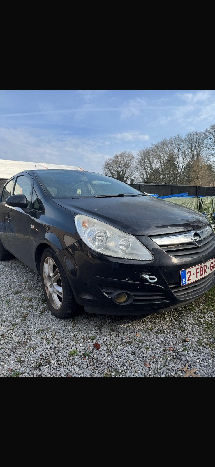 Opel corsa 1.3 2007, Autos, Particulier, Achat, Corsa
