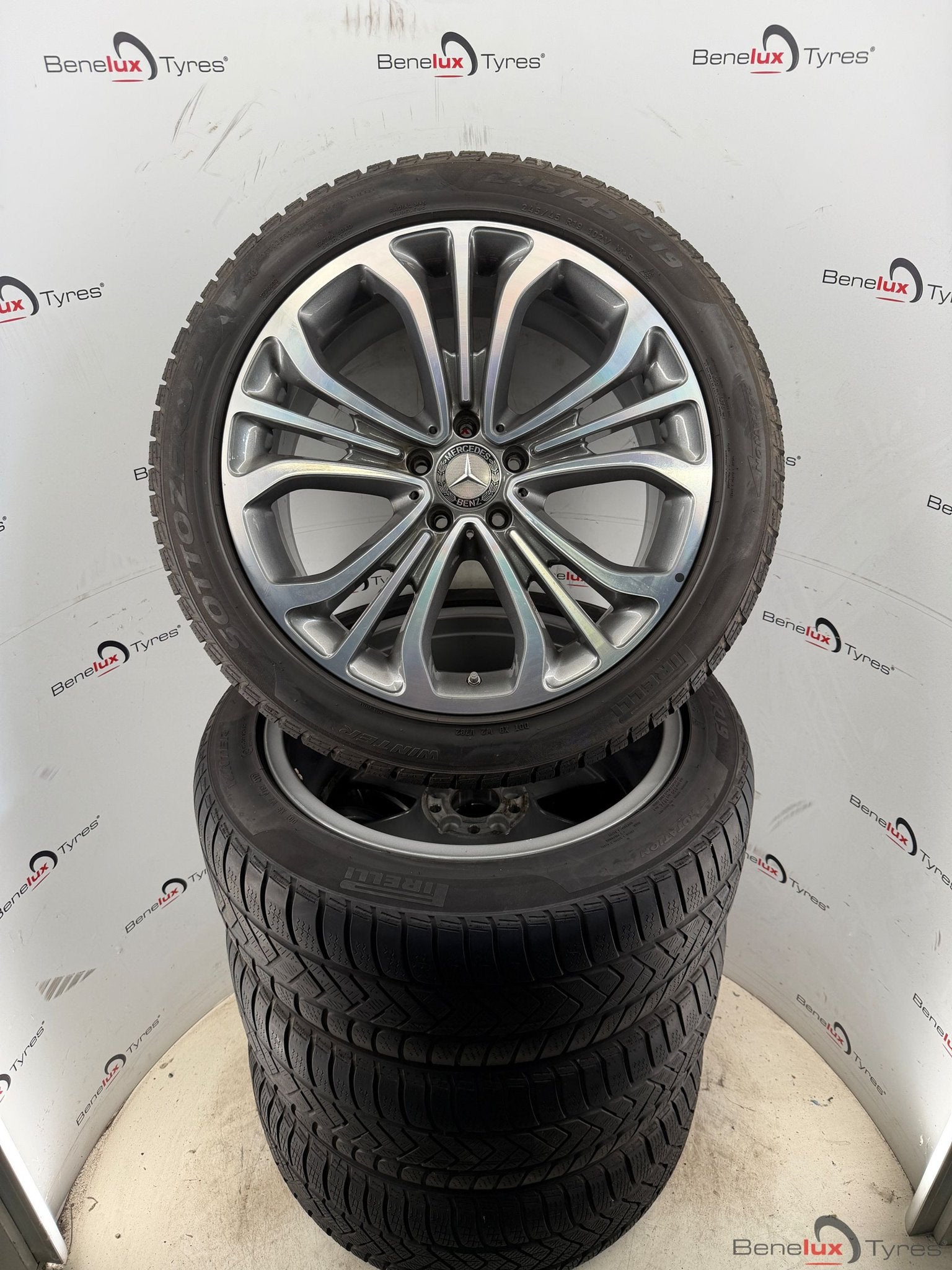 19'' Mercedes Vito V-klasse AMG W447 W638 W639 W640 MB bus, Pneus et Jantes, 19 pouces, Utilisé, -