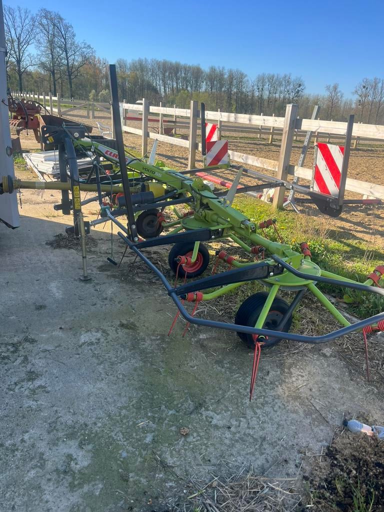 Hooikeerder claas volto 55, Enlèvement