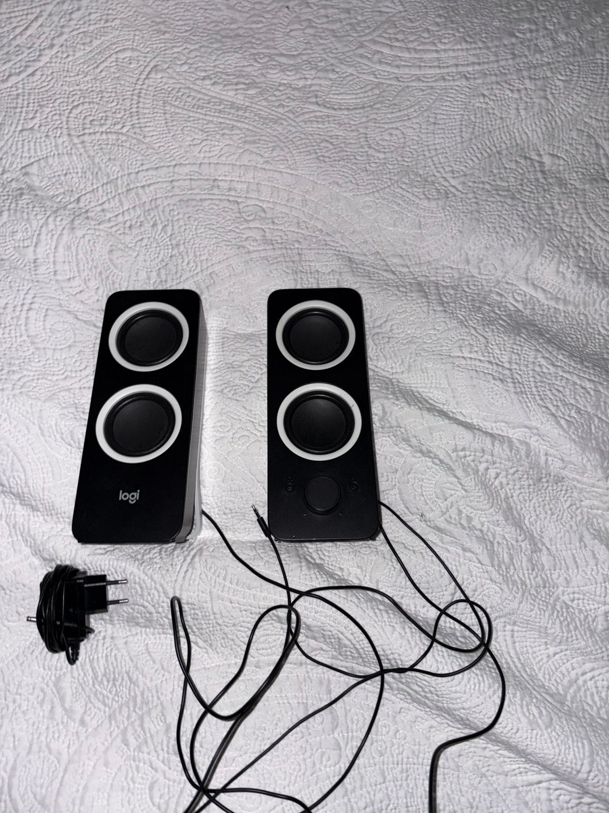 Enceinte Logitech Z200, Enlèvement, Comme neuf