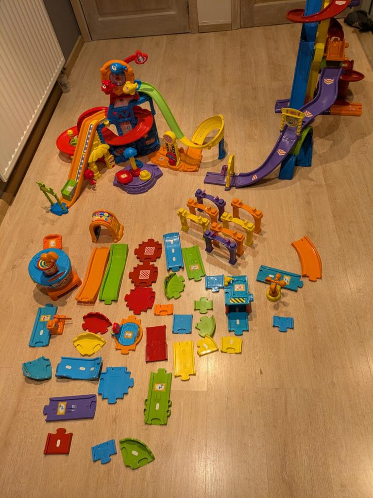 Tut tut bolide, Enlèvement