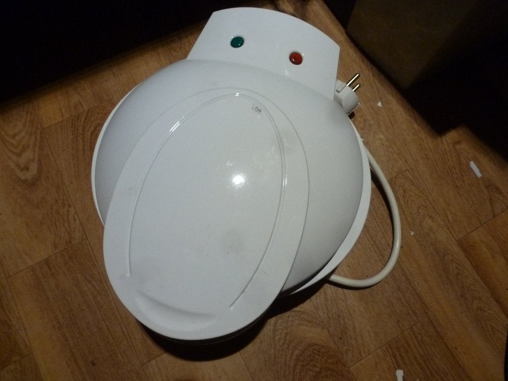 poffertjesmaker, nieuw, 800-1000W 230 Vac , wit, Ophalen of Verzenden, Nieuw