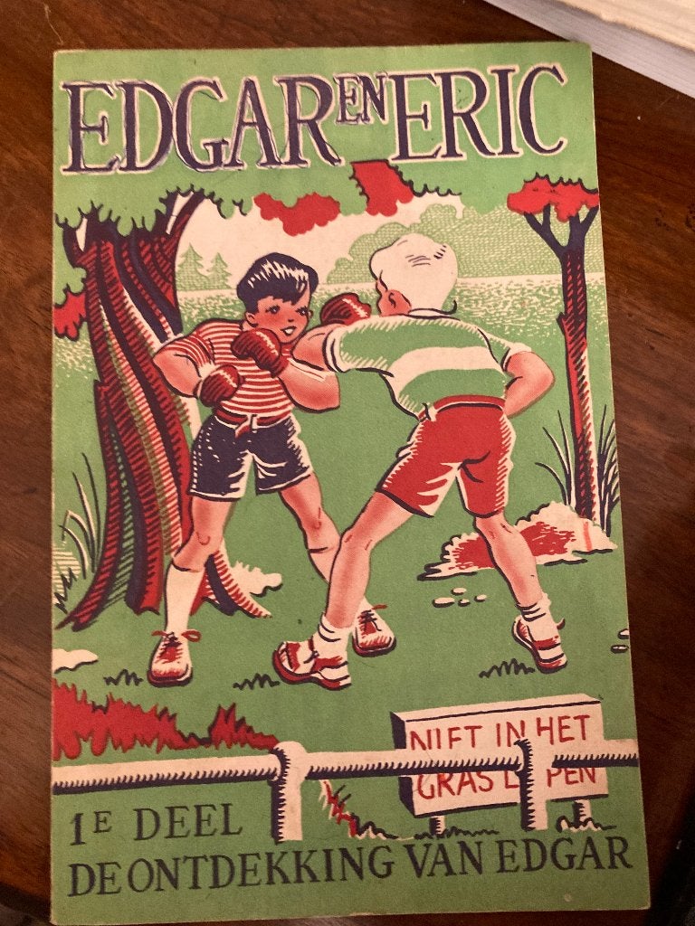 Edgar en Eric oude kinderboeken, Boeken, Ophalen of Verzenden, Gelezen, Fictie algemeen