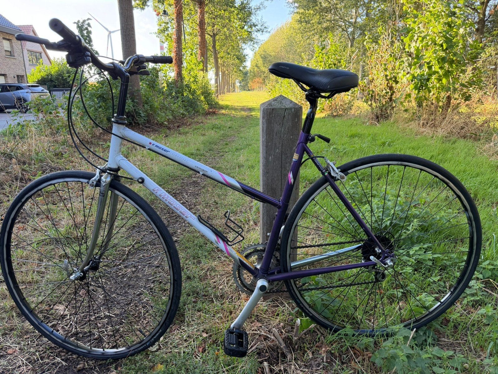 F. Moser Trendfast, Fietsen en Brommers, Ophalen, Gebruikt, 15 tot 20 versnellingen, Velgrem