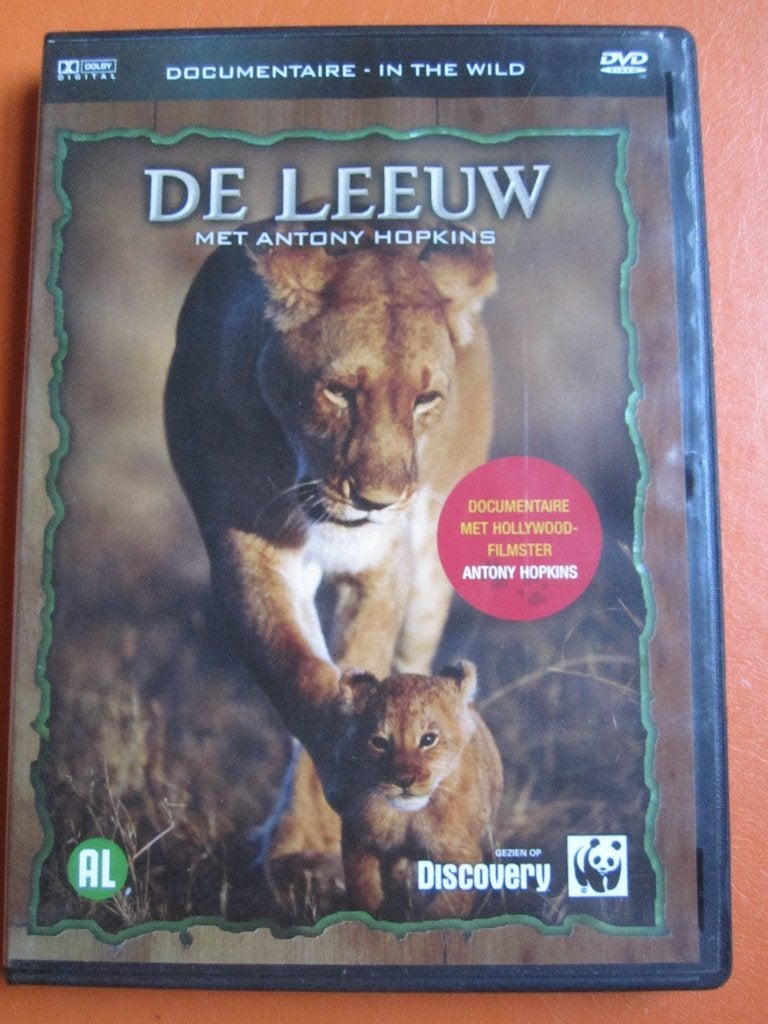 Le lion, CD & DVD, DVD | Documentaires & Films pédagogiques, Enlèvement ou Envoi, Anglais, Tous les âges, Nature