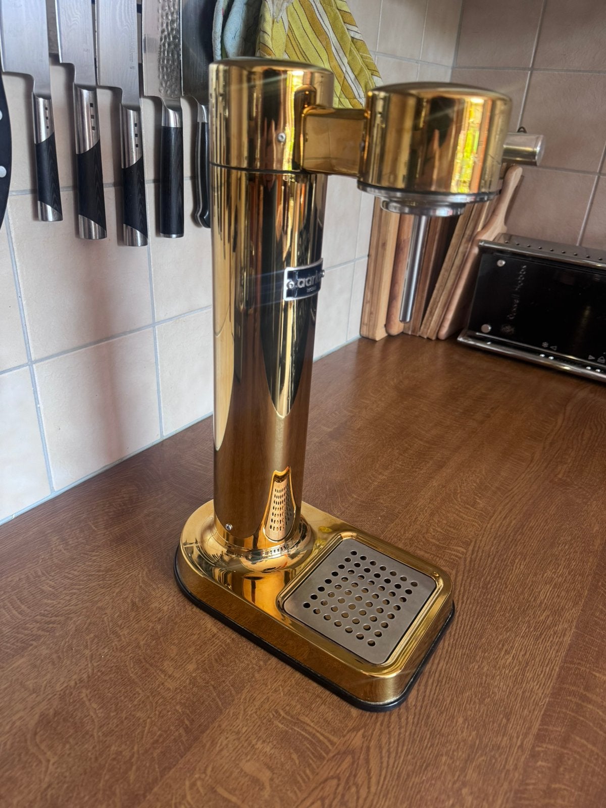 Aarke bruiswater maker, Ophalen, Zo goed als nieuw