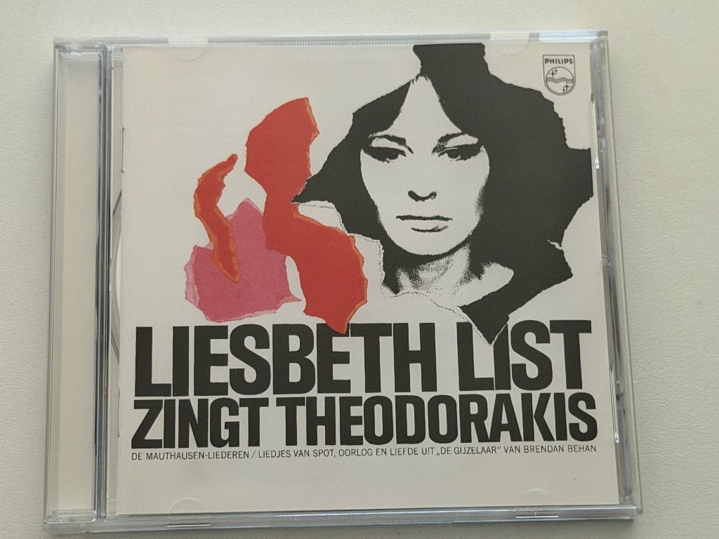 Liesbeth List Zingt Theodorakis, Ophalen of Verzenden, Gebruikt, Cabaret of Kleinkunst, Album