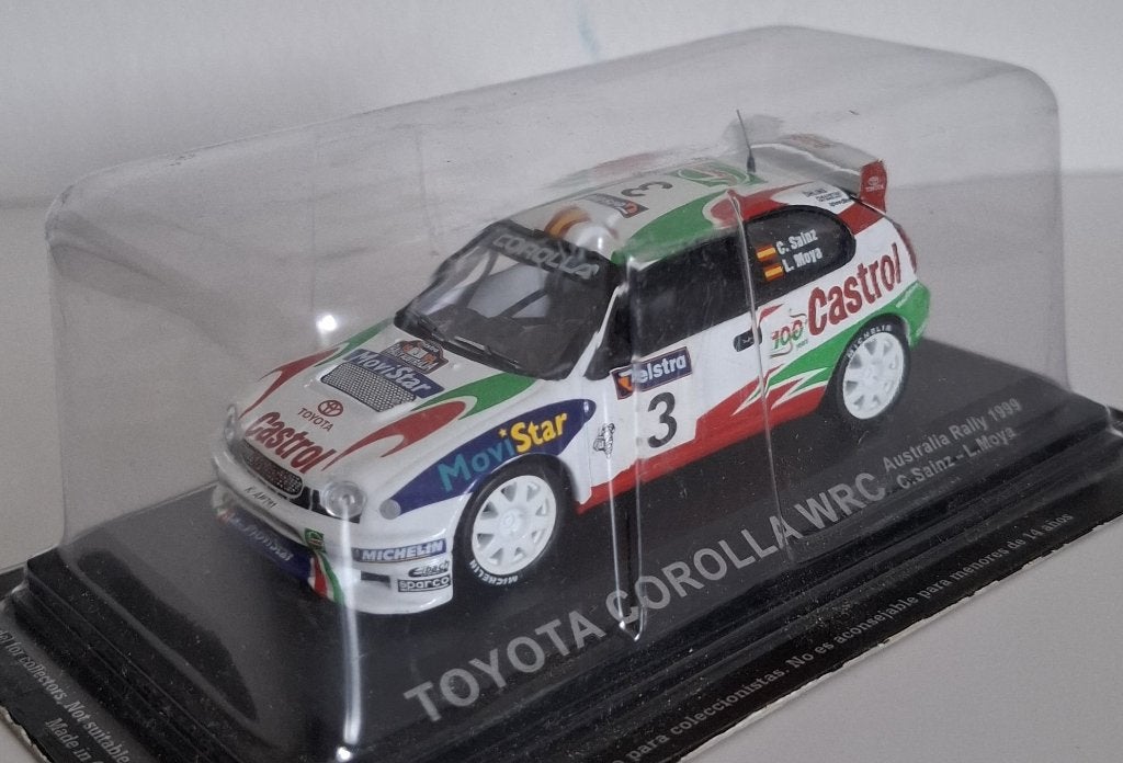 Toyota Corolla WRC #3 - 1999 -, Hobby & Loisirs créatifs, Enlèvement ou Envoi, Neuf, Voiture, Autres marques
