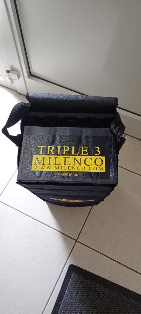 Milenco leveller, Ophalen, Nieuw