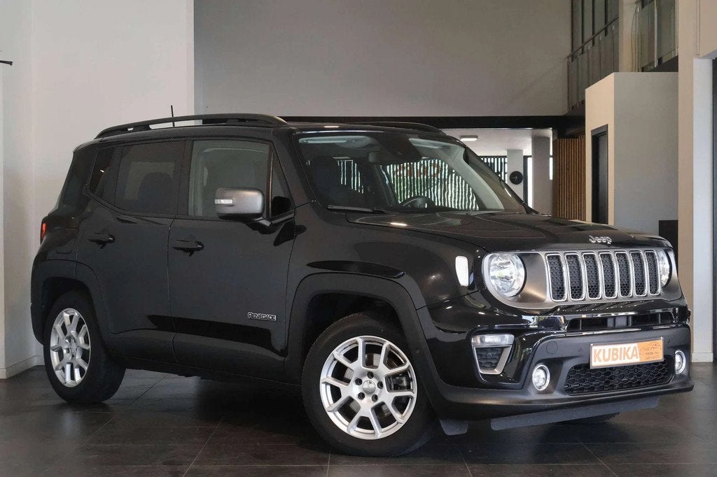 Jeep Renegade Renegade 1.3 T4 Limited DDCT ACC LijnA Garanti, Auto's, Automaat, Stof, 4 cilinders, Bedrijf