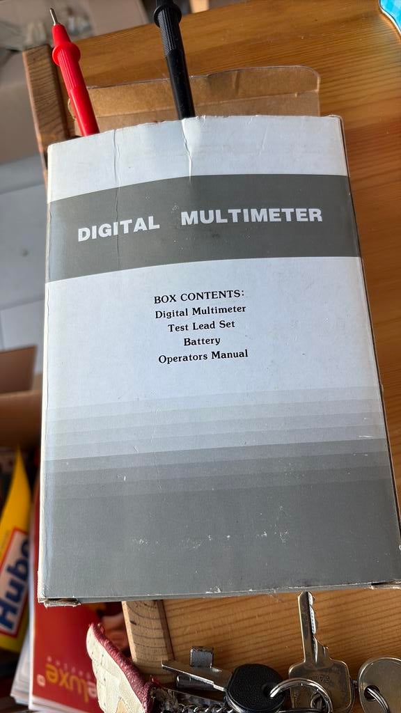 Multimeter, Ophalen, Multimeter