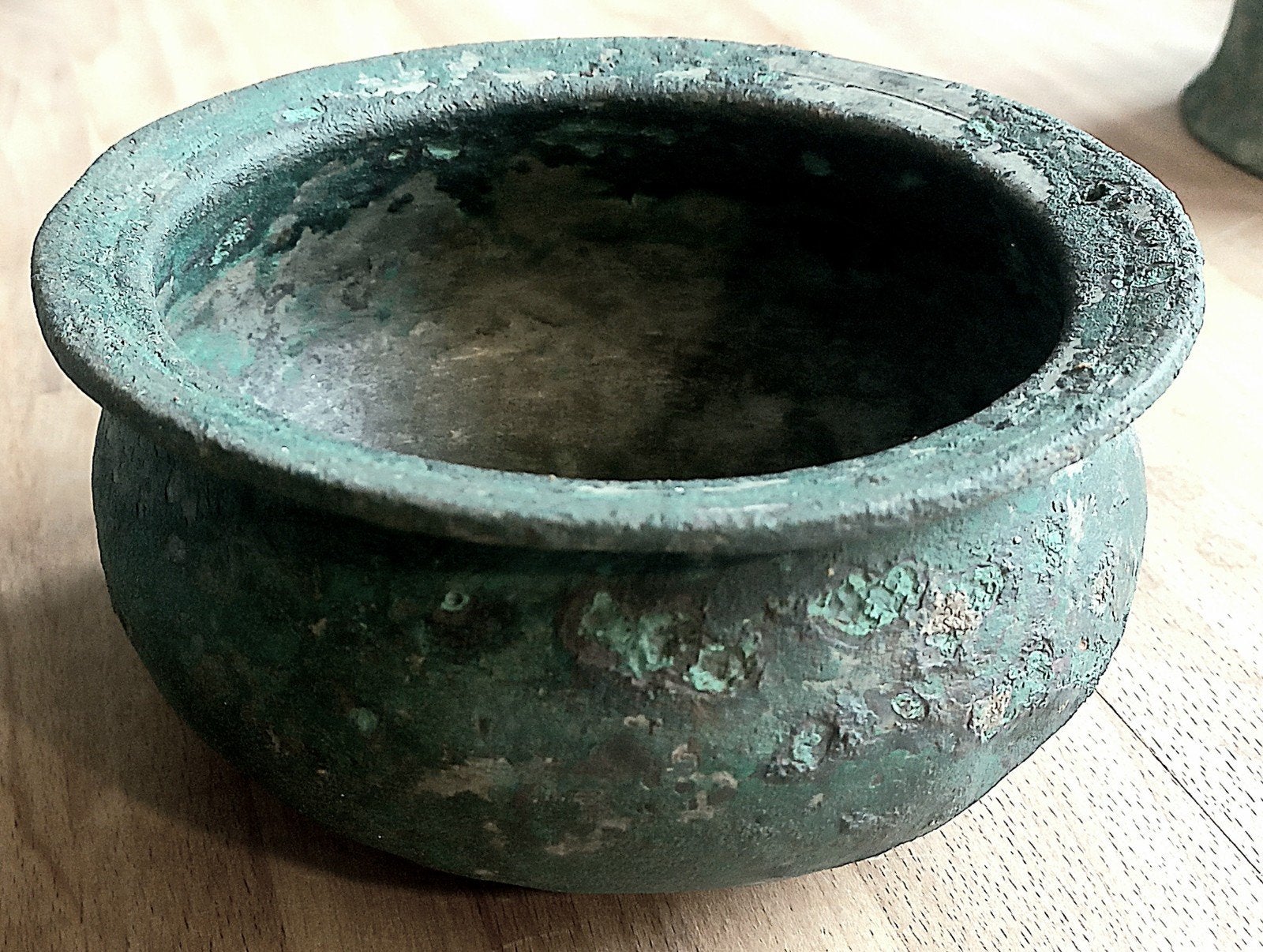 Romaanse/Gallo-Romeinse bronzen vaas, Ophalen of Verzenden