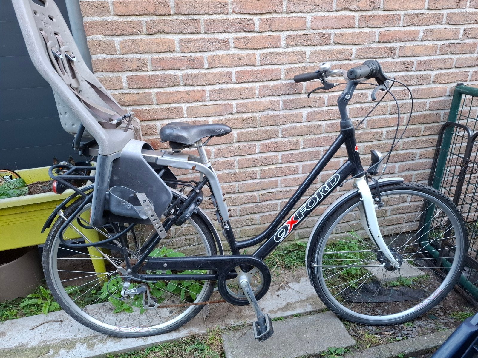 Oxford , versnellingen defect, Ophalen, Versnellingen