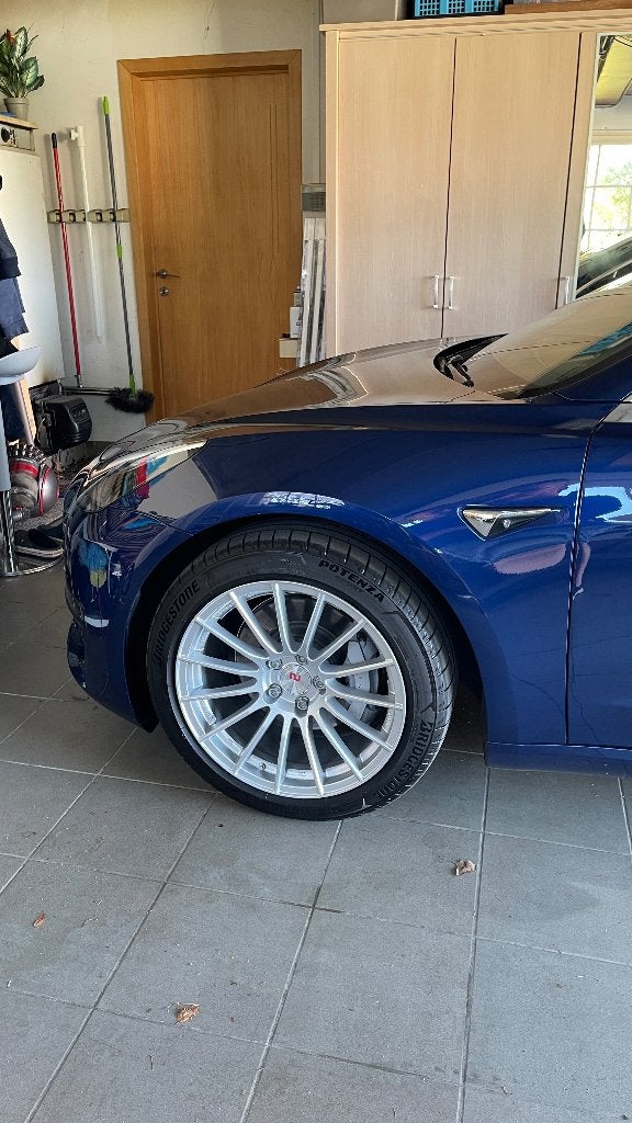 18 duim Flowformed Velgen voor Tesla model 3, Autos : Pièces & Accessoires, Pneus & Jantes, Neuf, Véhicule de tourisme, Pneus été