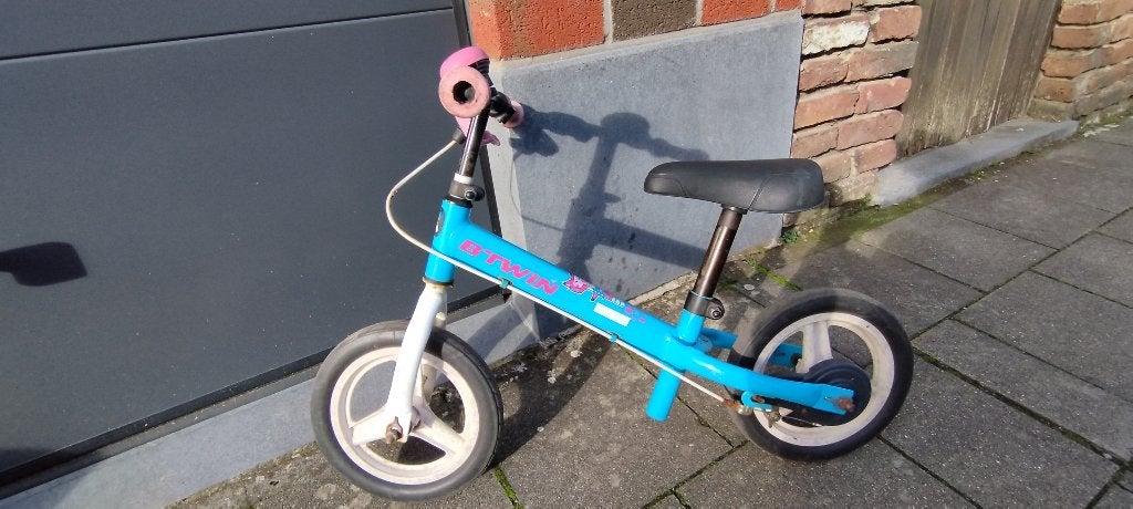 Draisienne B Twin, Enlèvement, Utilisé, Vélo d'équilibre