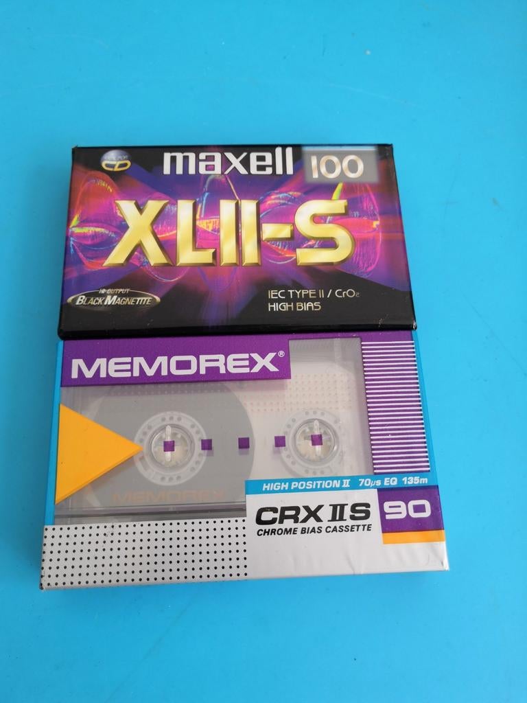 Cassettes audio chrohom, Enlèvement ou Envoi