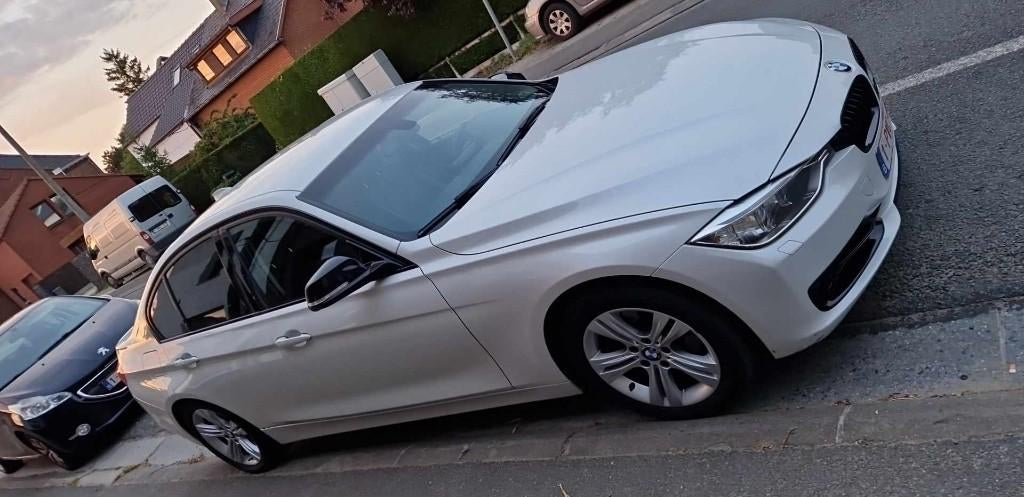 BMW 316d Sport Edition – Année 2012 avec 239 500 km (EXPORT), Autos, Cuir, Euro 5, Achat, Boîte manuelle