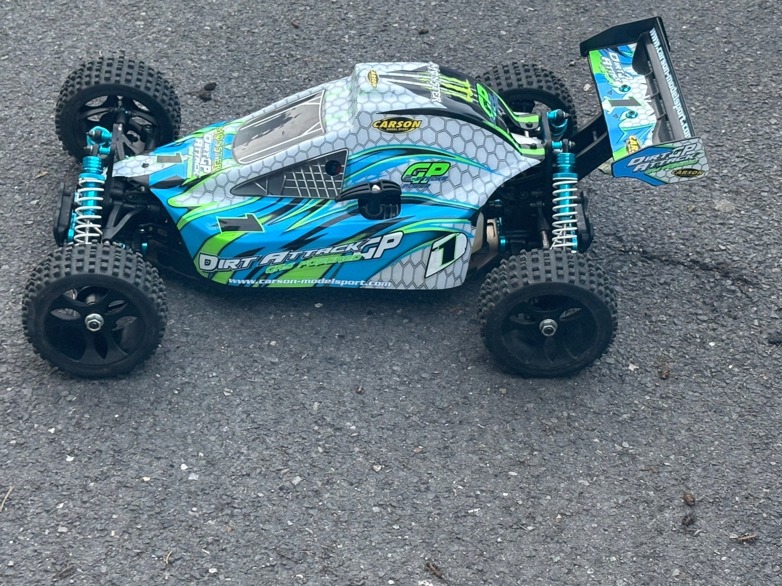 Carson dirt attack 30cc, Enlèvement, Comme neuf