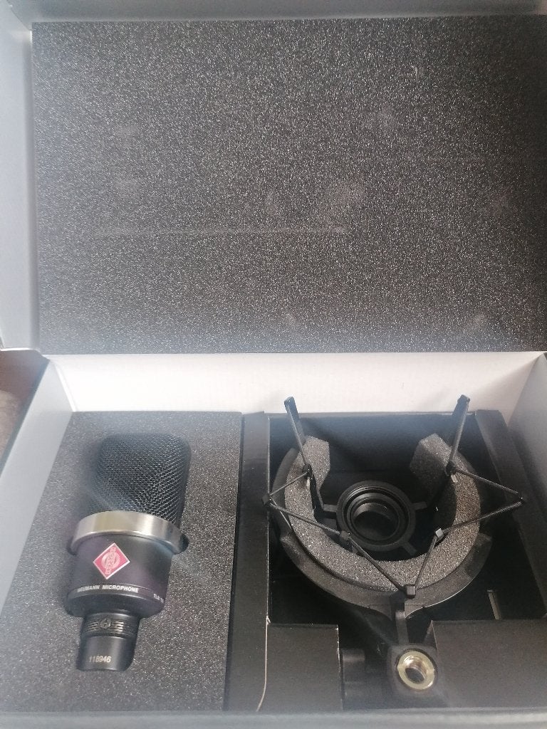 Neumann TLM 102, Muziek en Instrumenten, Microfoons, Ophalen of Verzenden, Zo goed als nieuw, Studiomicrofoon