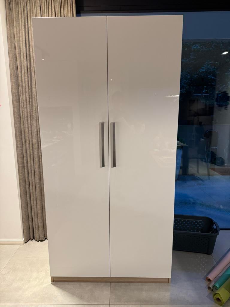 Ikea pax kast 100x58x201 cm, Huis en Inrichting, 100 tot 150 cm, 200 cm of meer, Zo goed als nieuw, Overige houtsoorten