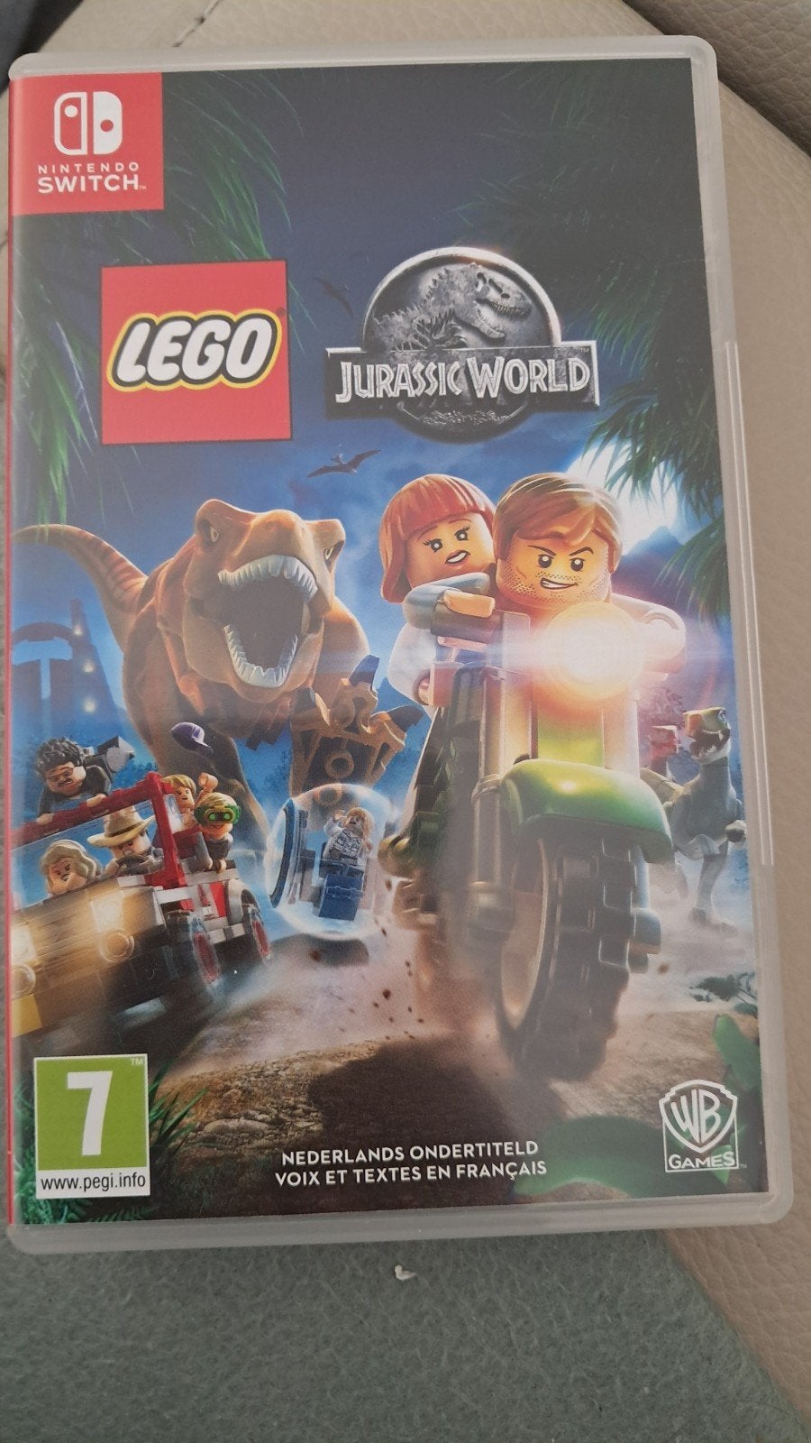 LEGO Jurassic World ( comme neuf), Enlèvement ou Envoi, 2 joueurs, À partir de 12 ans, Aventure et Action
