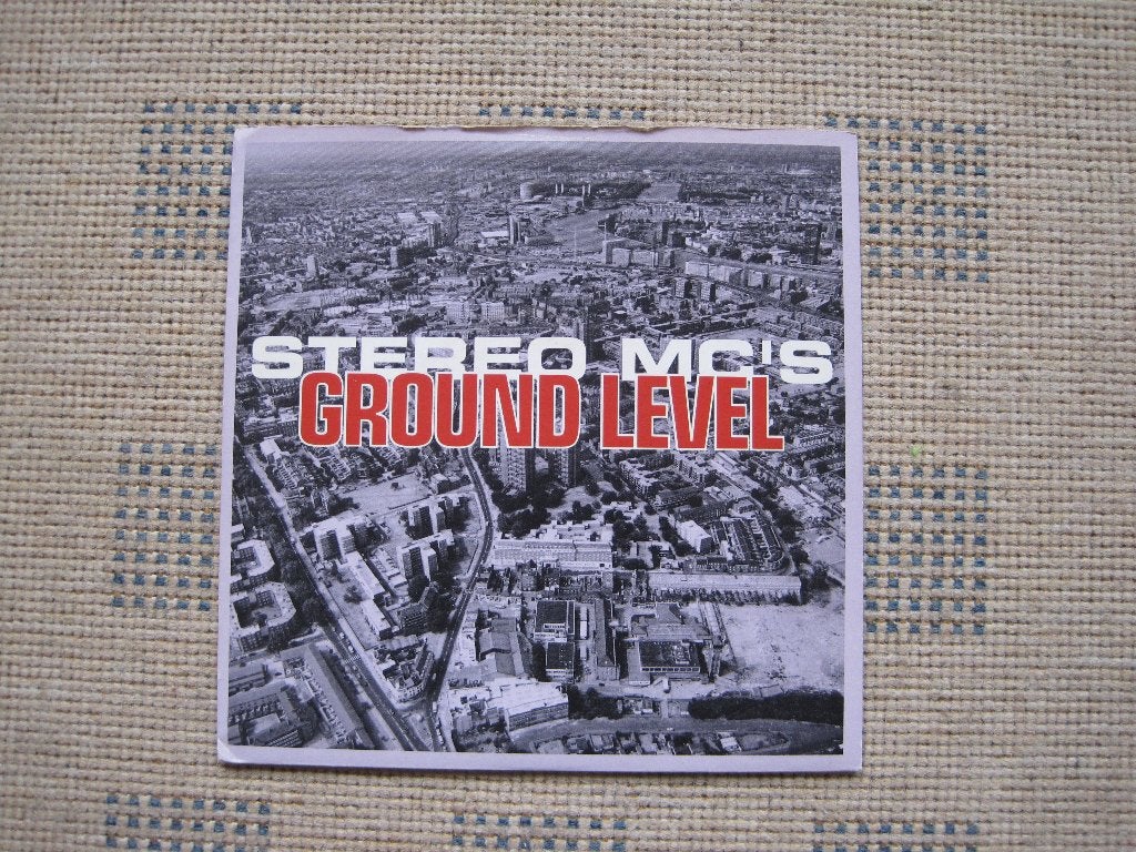 Niveau du sol de Stereo MC, CD & DVD, Vinyles | Hip-hop & Rap, Enlèvement ou Envoi, Utilisé, 7 inch, EP