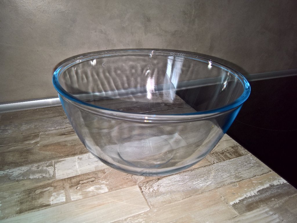 Bol en verre PYREX 24cm / 3L, Maison & Meubles, Neuf, Enlèvement ou Envoi, Verre, Autres styles