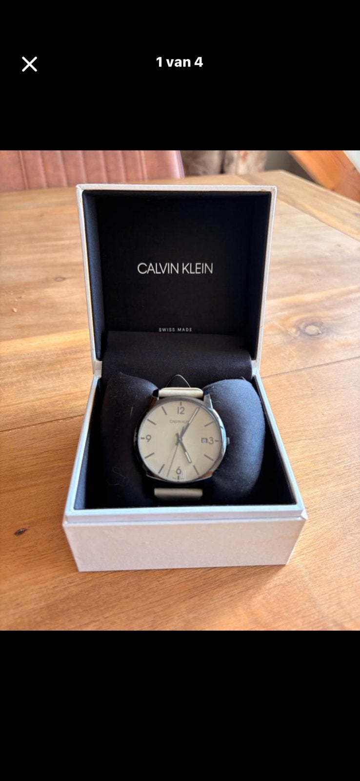 Calvin klein horloge, Ophalen, Zo goed als nieuw
