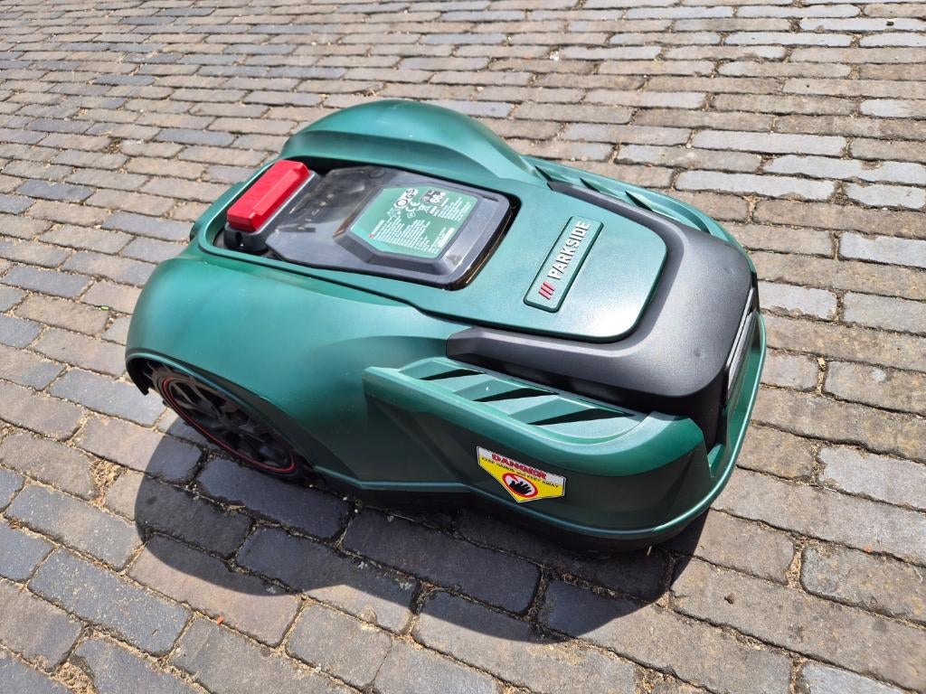 robotmaaier, Ophalen, Zo goed als nieuw