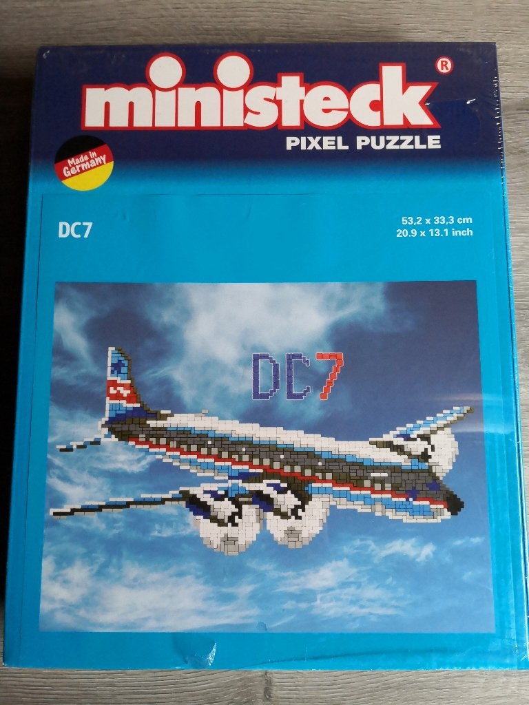 Ministeck pixel puzzel - DC7, Ophalen