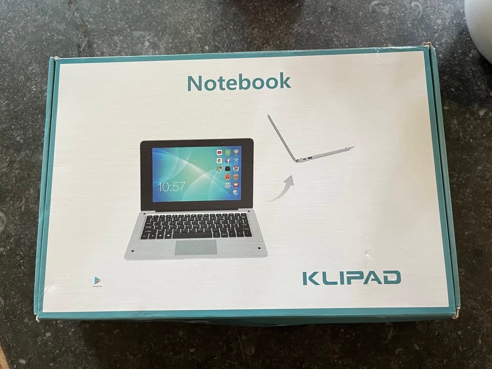 Nieuwe Notebook Klipad 10.1, Usb-aansluiting, 32 GB, Nieuw, Wi-Fi