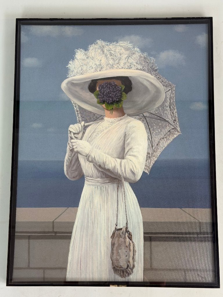 Impression sur toile, 'La Grande Guerre' par René Magritte, Enlèvement ou Envoi