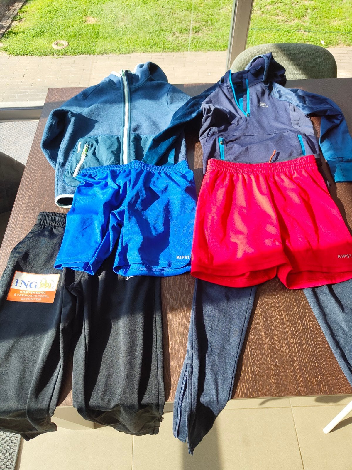 voetbal winterpack, Ophalen, Zo goed als nieuw, Broek