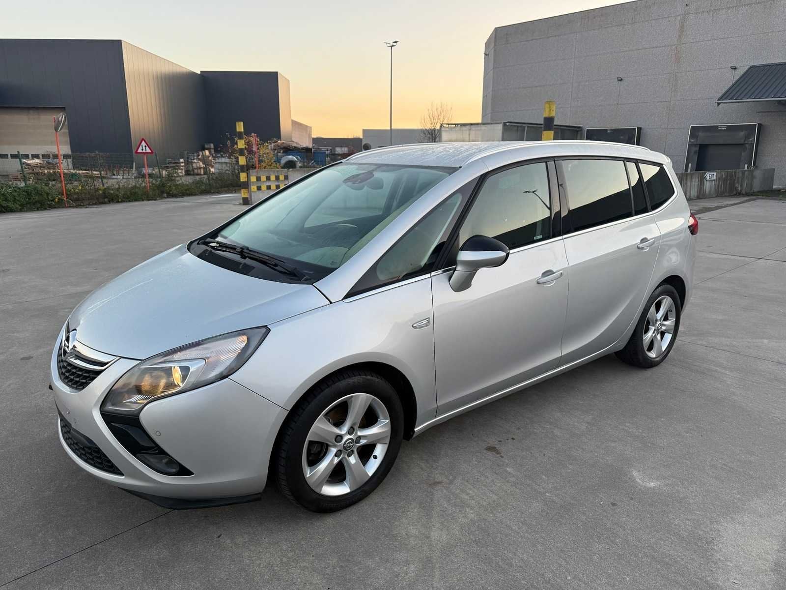 OPEL - 2016 - ZAFIRA - Personenauto, Auto's, Opel, Gebruikt, Euro 6, Bedrijf, Overige carrosserie